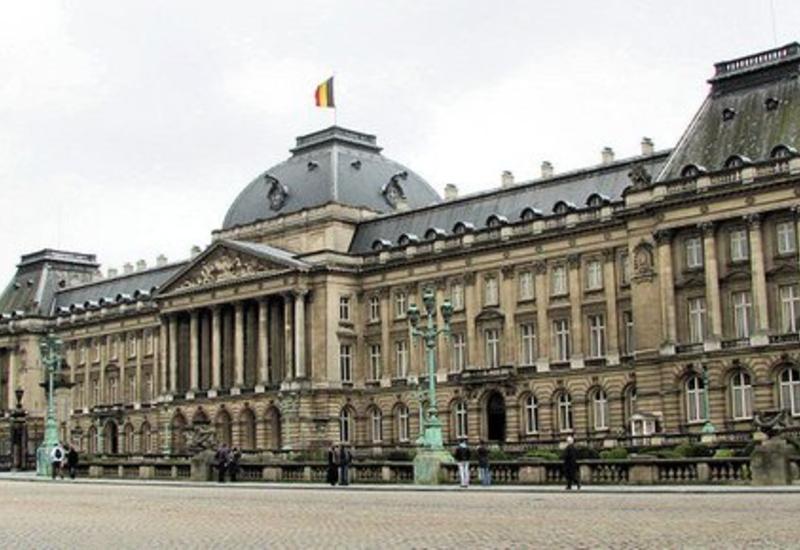 Эвакуирован королевский дворец Бельгии