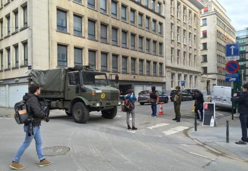 Опубликована первая схема террористической атаки в Брюсселе