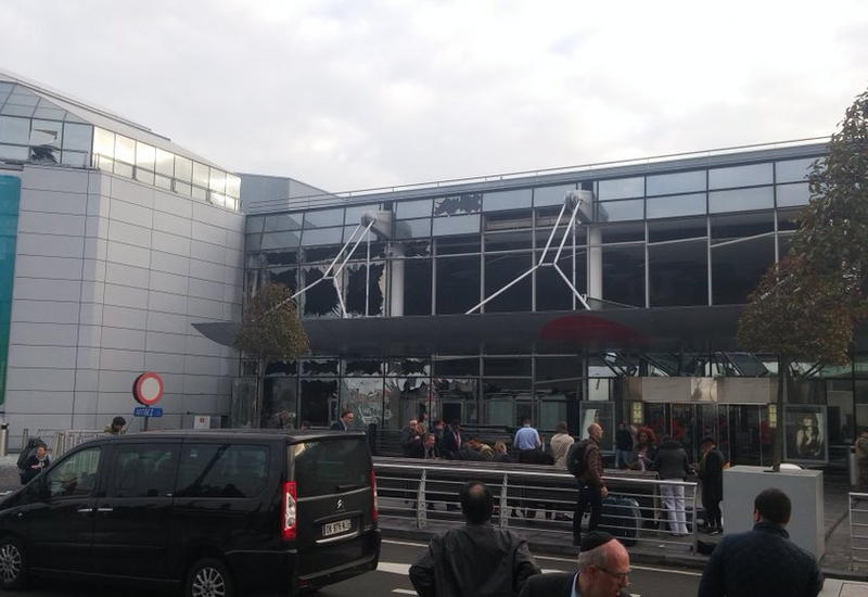 В аэропорту Брюсселя нашли тело террориста-смертника