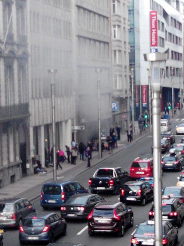 Четвертый взрыв в метро Брюсселя: 20 погибших