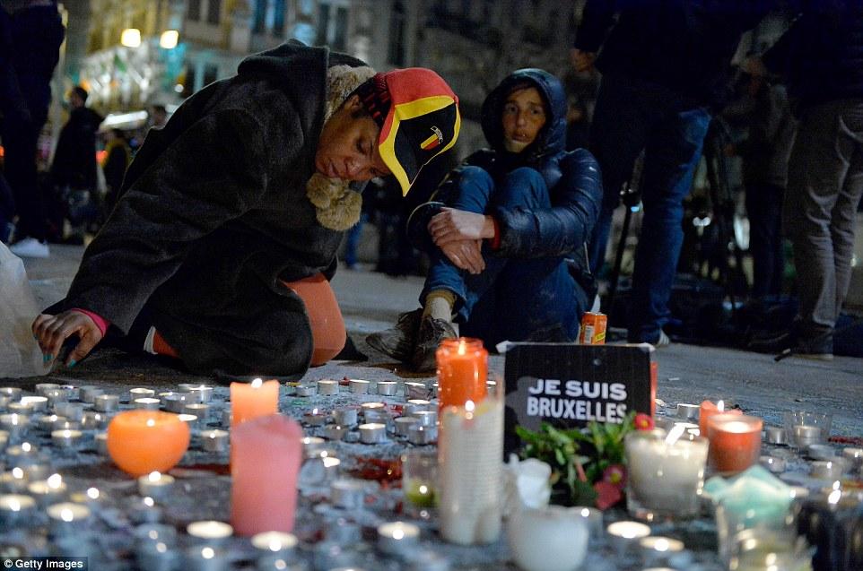 Мир скорбит о погибших в терактах в Брюсселе