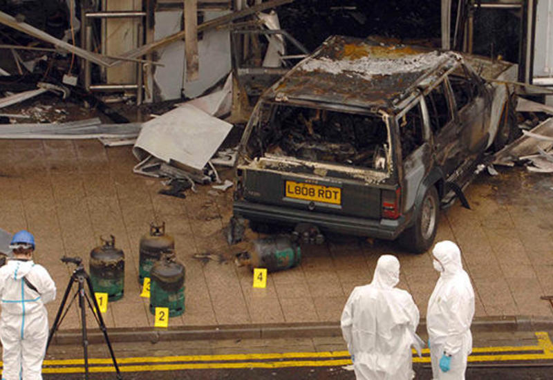 Теракт в аэропорту Глазго 2007 года.