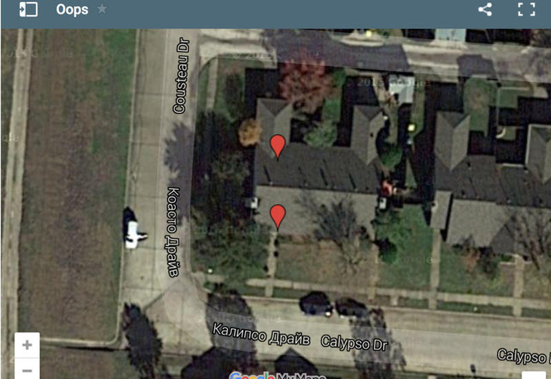 В США снесли не тот дом из-за ошибки на Google Maps
