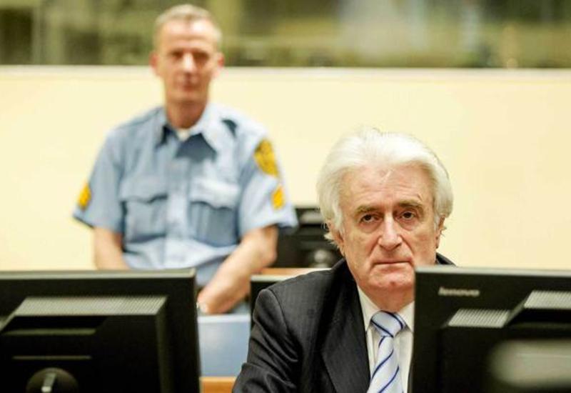Караджича приговорили к 40 годам тюрьмы