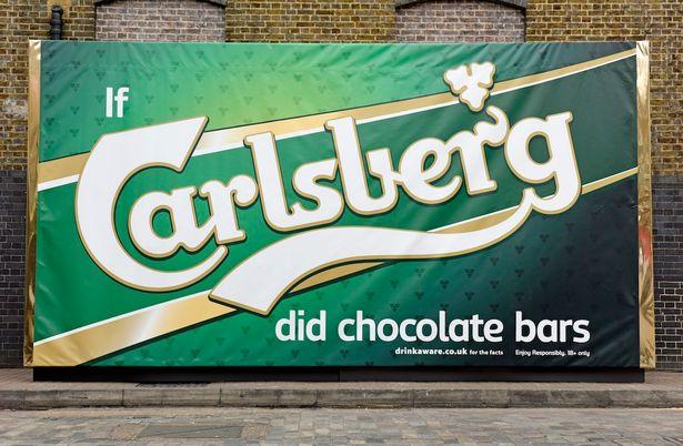 В Лондоне построили бар из шоколада