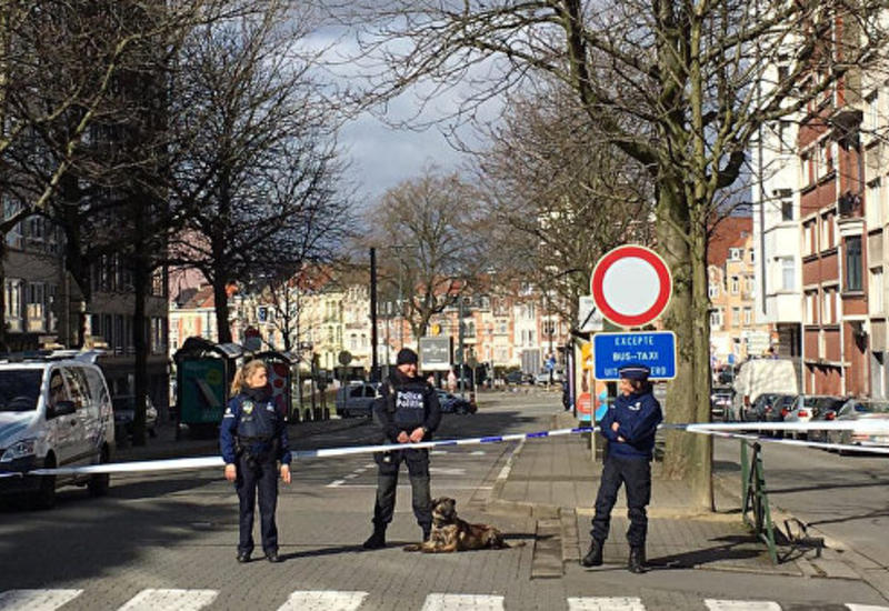 Очевидец о стрельбе во время полицейской операции в Брюсселе