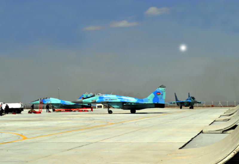 Азербайджан и Турция проверили боеготовность военных летчиков