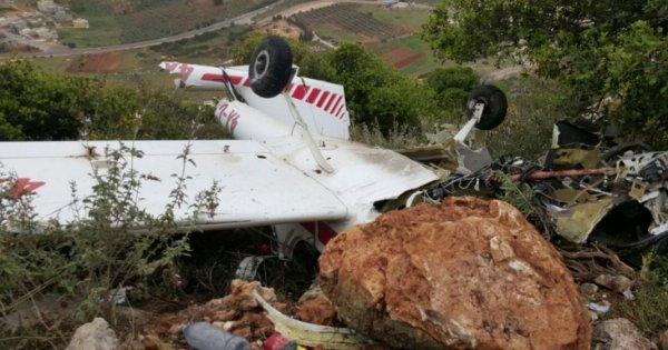 Израильский генерал погиб в авиакатастрофе