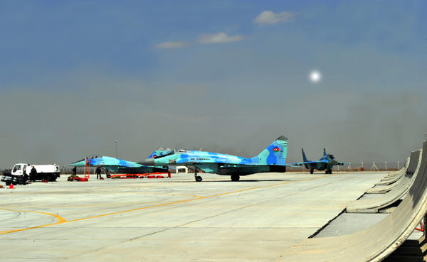 Азербайджан и Турция проверили боеготовность военных летчиков