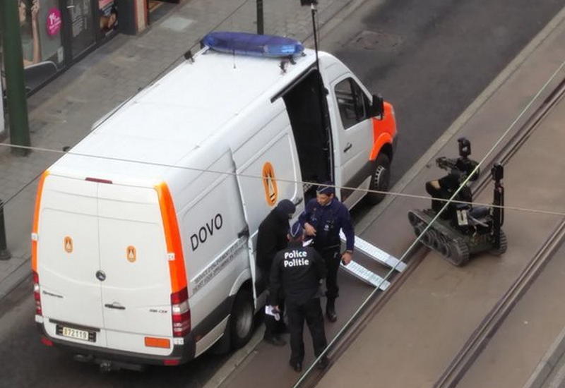 В Брюсселе новая угроза: обнаружен подозрительный пакет