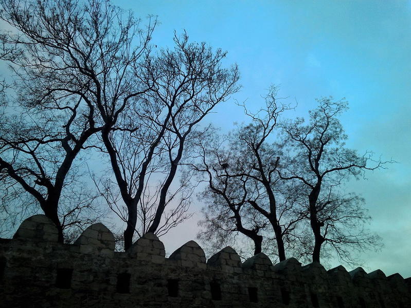 Крепость, хранящая азербайджанскую столицу