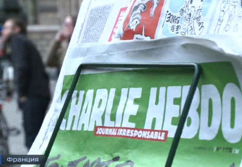Charlie Hebdo снова пошутил на тему терактов в Брюсселе