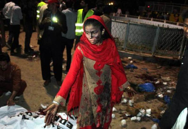 После чудовищного теракта в Пакистане задержали 5,5 тысячи человек
