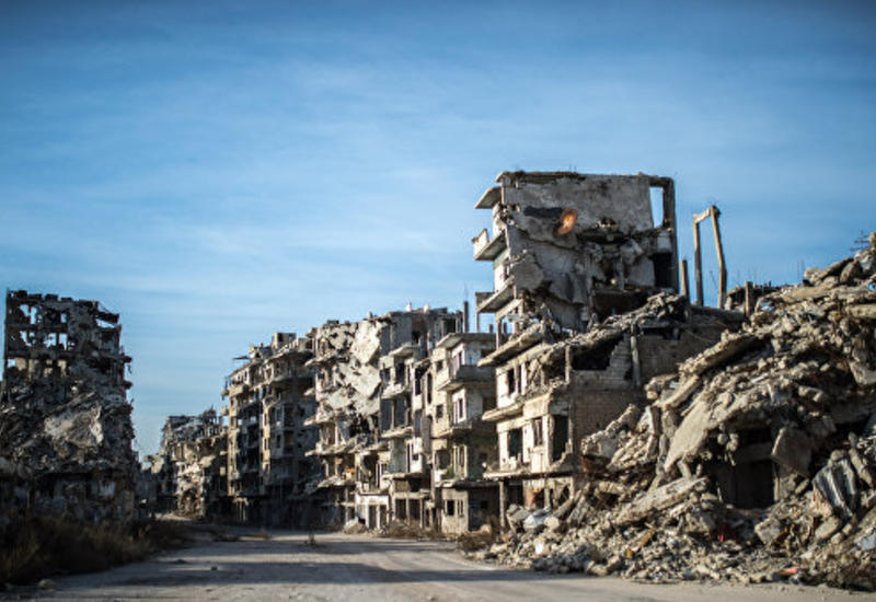 В сирийском Хомсе произошел двойной теракт