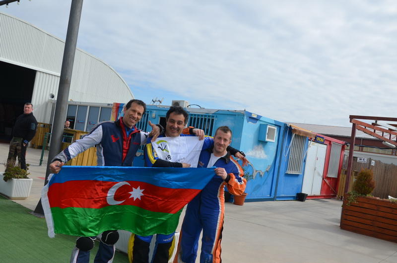 Небо стало ближе: парашют в Азербайджане перестал быть туристической экзотикой