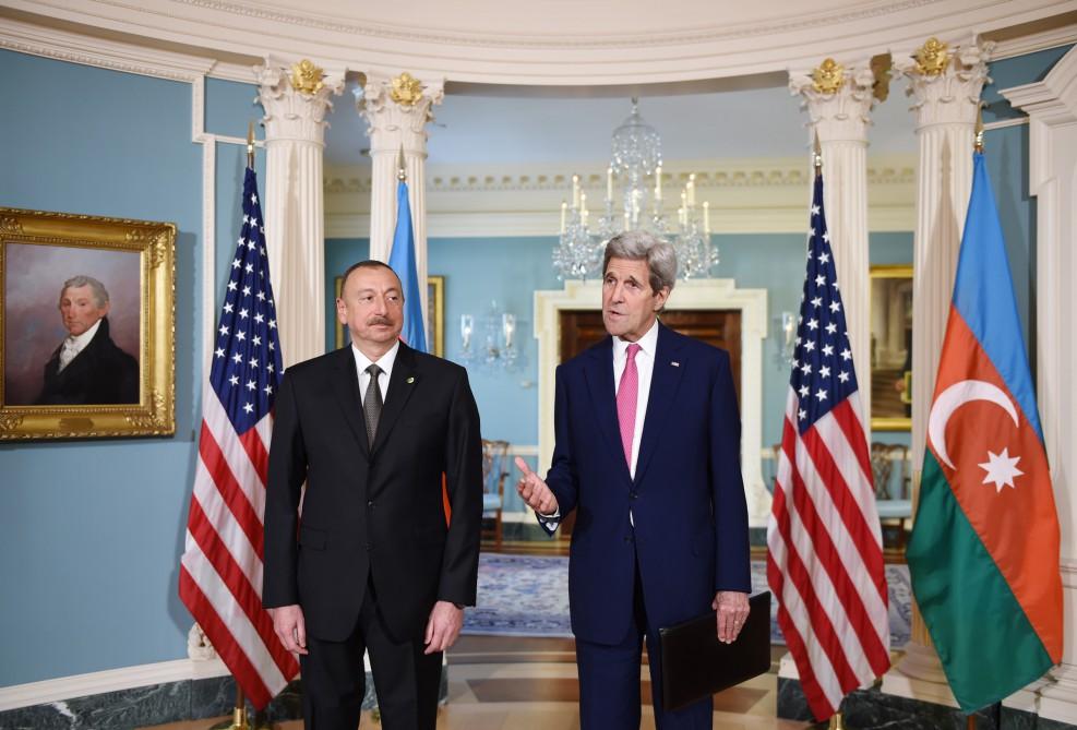 Визит Президента Ильхама Алиева в США