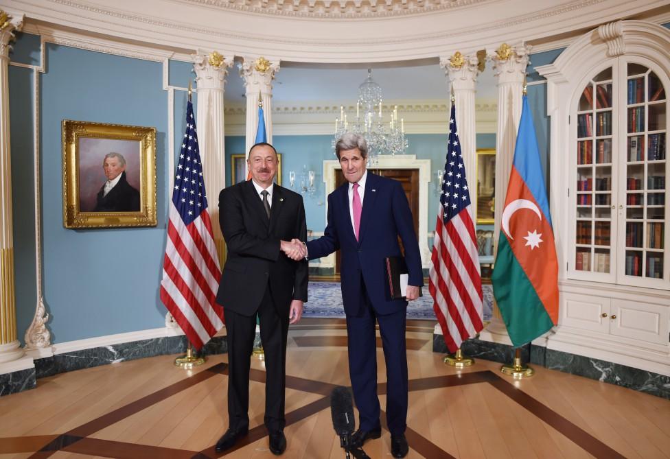 Визит Президента Ильхама Алиева в США