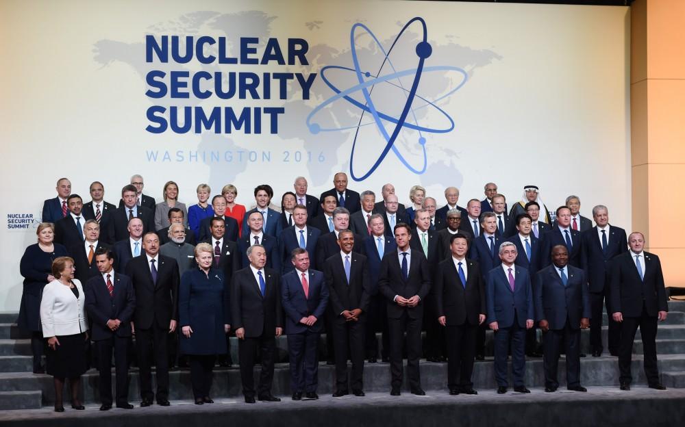 Президент Ильхам Алиев принял участие в Саммите по ядерной безопасности