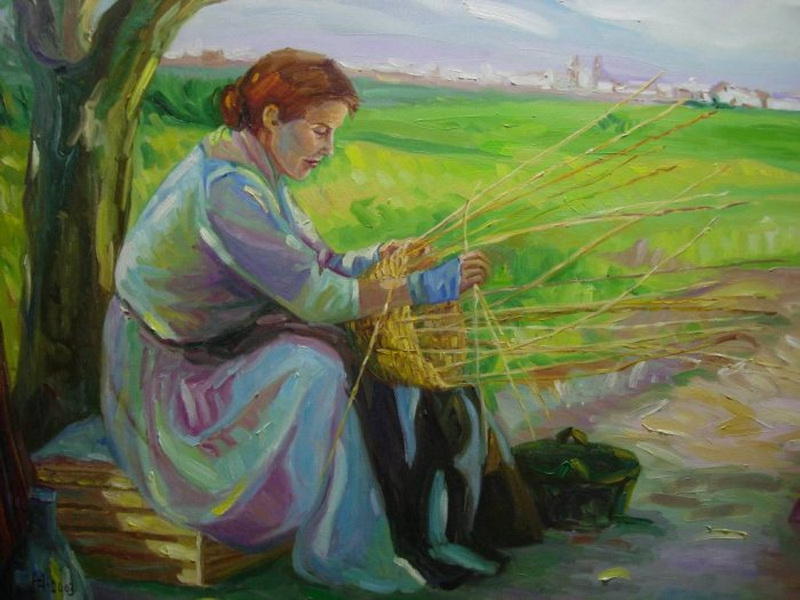 Русский художник на д