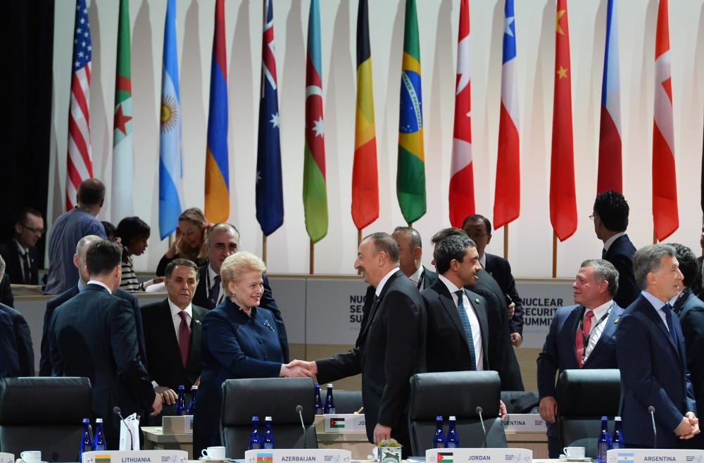 Президент Ильхам Алиев принял участие в Саммите по ядерной безопасности