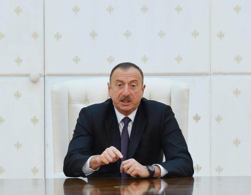 Президент Ильхам Алиев: Азербайджан одержал большую военную победу