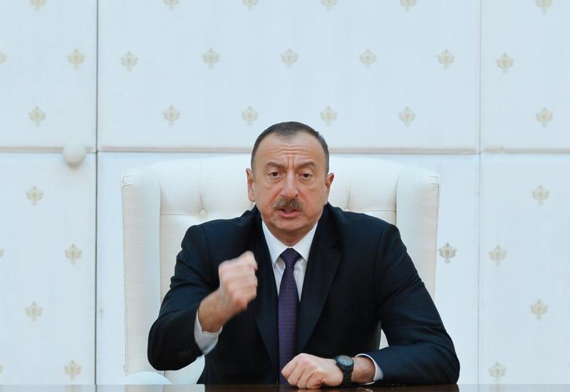 Президент Ильхам Алиев: Азербайджан одержал большую военную победу
