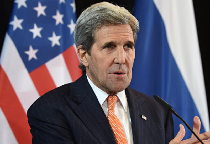 Керри: США привержены содействию в урегулировании карабахского конфликта