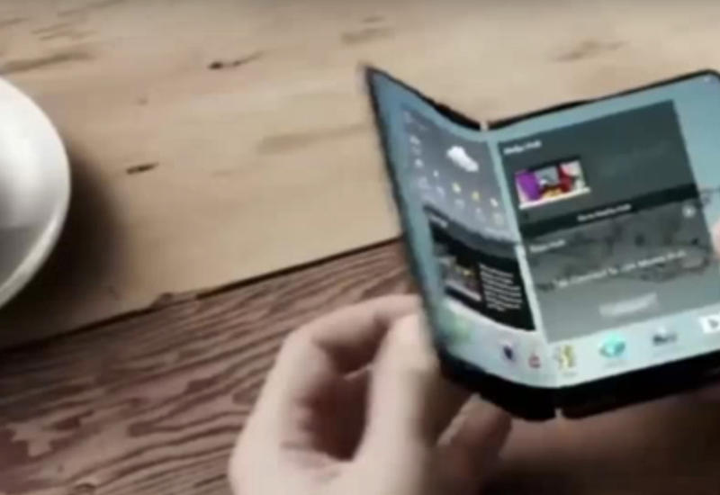 Samsung выпустит смартфон, раскладывающийся в планшет