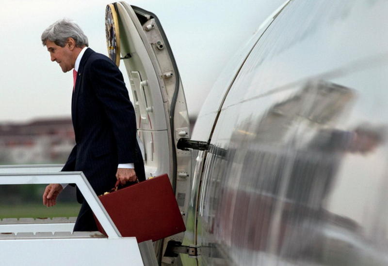 Джон Керри неожиданно прибыл в Ирак
