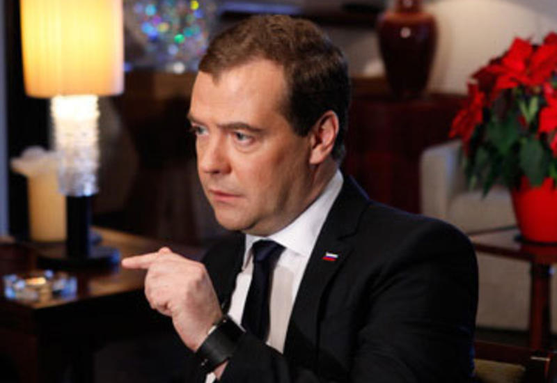 Медведев: Есть механизмы решения конфликта в Нагорном Карабахе