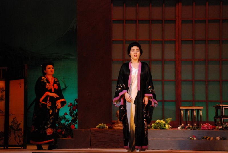 Любовь бабочки: "Чио-Чио-сан" на сцене Театра оперы и балета