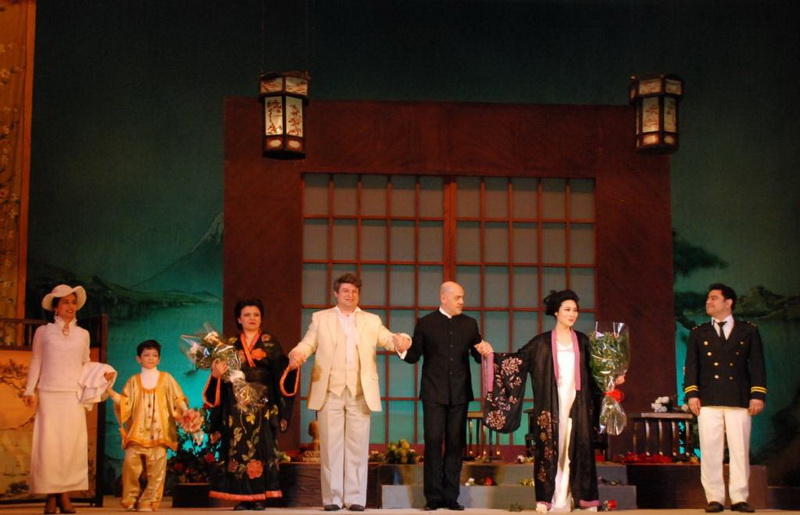Любовь бабочки: "Чио-Чио-сан" на сцене Театра оперы и балета