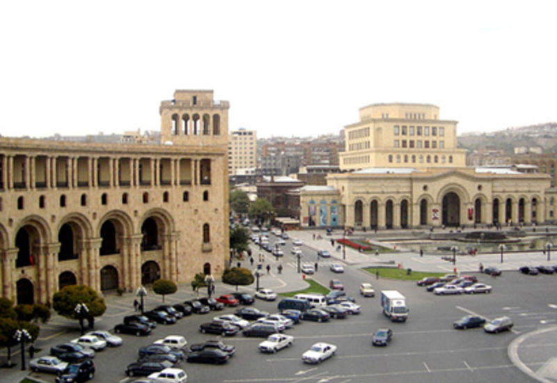 Армения - потерявшая независимость территория, военная база