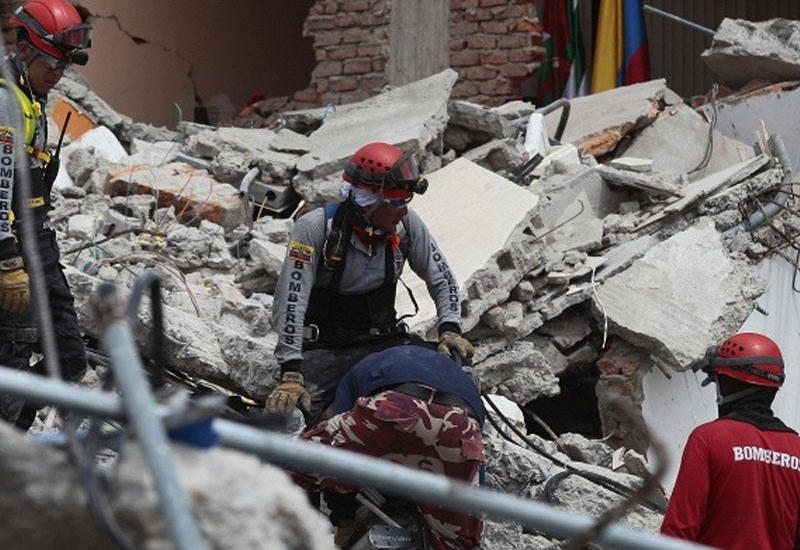 В Эквадоре произошло второе мощное землетрясение