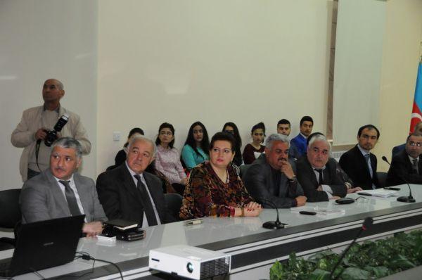 В Баку прошел круглый стол на тему "Очередное разоблачение лжегеноцида армян"