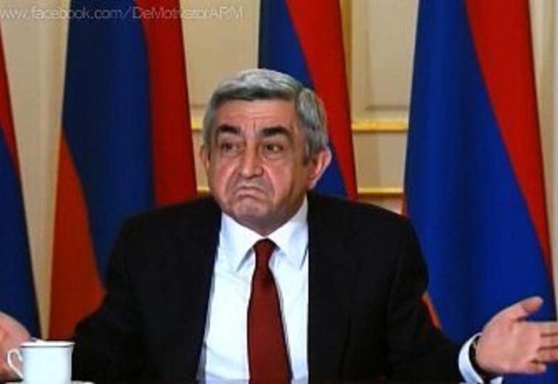 Саргсян не способен предложить армянам реальный выход из кризиса