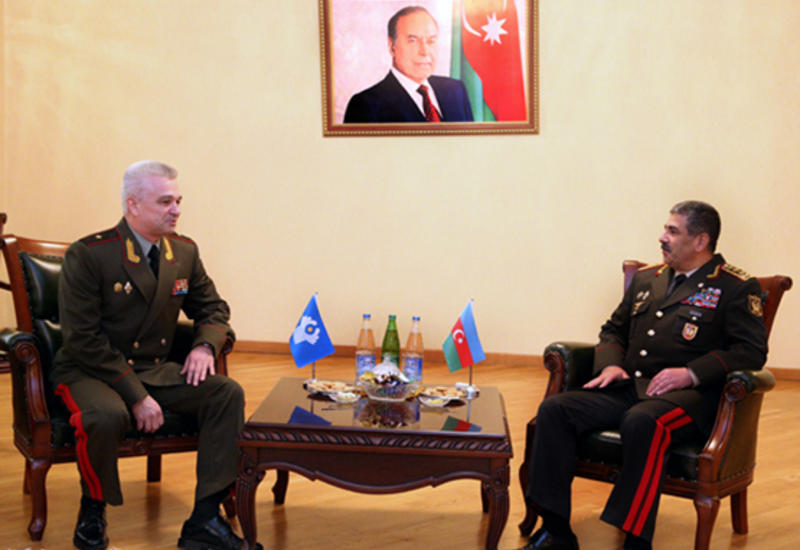 Закир Гасанов проинформировал Совет министров обороны СНГ о ситуации в Карабахе
