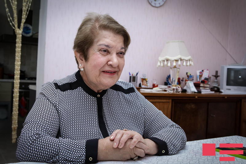 Ruhəngiz Qasımova: "Bizim cavanlığımızla işiniz olmasın"
