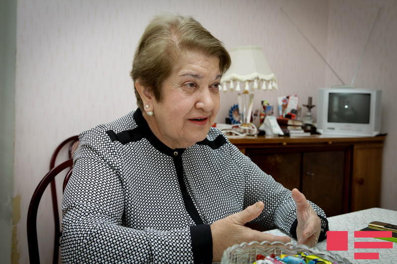 Ruhəngiz Qasımova: "Bizim cavanlığımızla işiniz olmasın"
