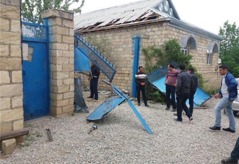 Артиллерийский обстрел армян разрушил школу в Тертере