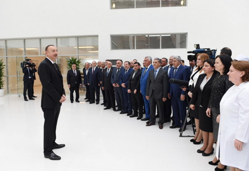 Президент Ильхам Алиев: Социальные вопросы в Азербайджане успешно решаются
