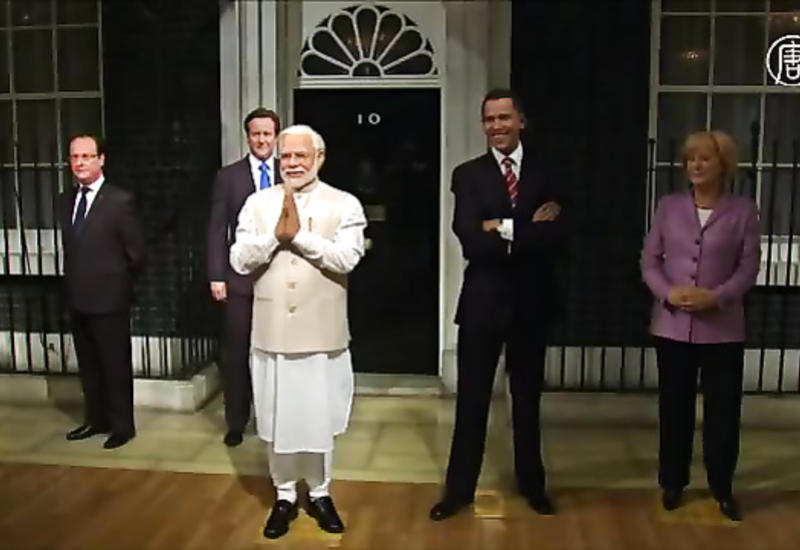 В Лондоне сделали восковую фигуру индийского премьера