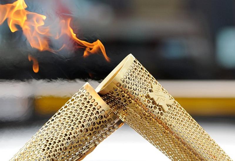 Олимпийский огонь доставили в штаб-квартиру ООН в Женеве
