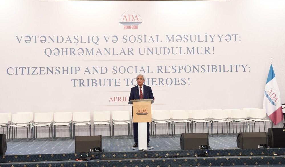 Мехрибан Алиева: Каждый из нас должен стараться в полную силу для восстановления территориальной целостности Азербайджана