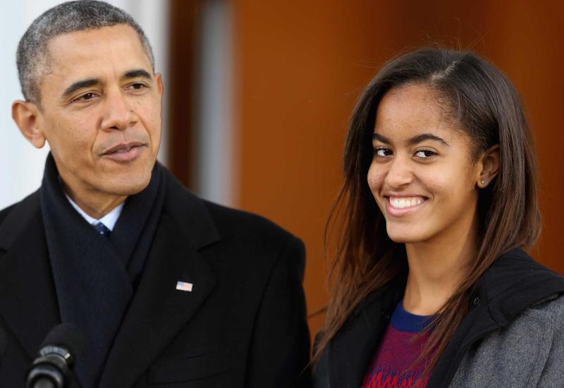 Старшая дочь Обамы станет студенткой Гарварда