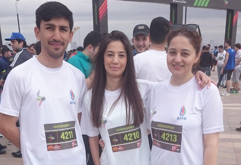 «Бакинский марафон» - хорошая инициатива, объединившая людей разных возрастов