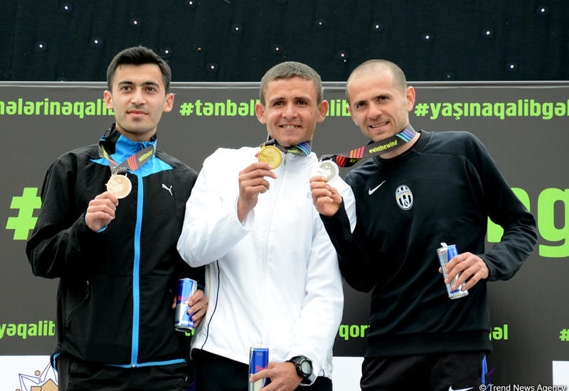 Состоялась церемония награждения победителей "Бакинского марафона-2016"