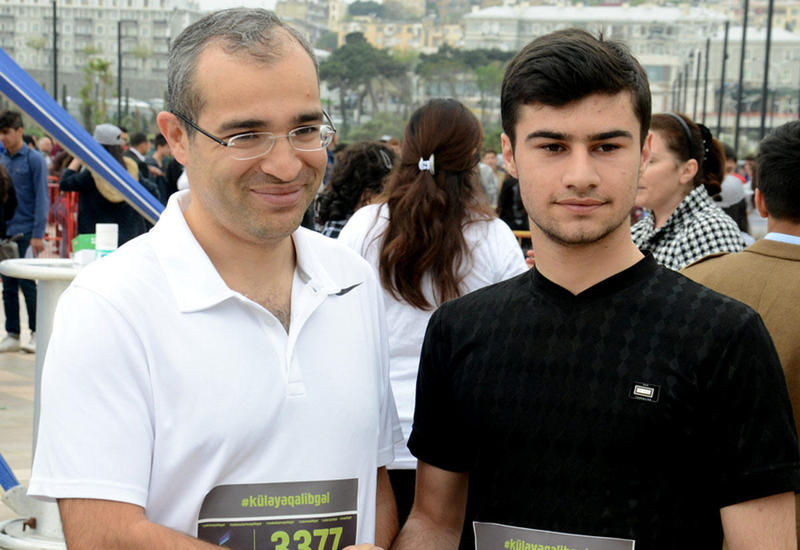 Микаил Джаббаров: "Бакинский марафон» - грандиозное событие, собравшее в Баку людей из разных стран