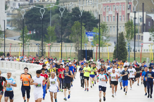 Бакинский марафон – праздник спорта, дружбы и мира