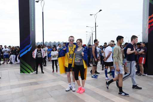 Бакинский марафон – праздник спорта, дружбы и мира
